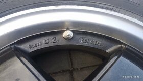 Prodám Raritní ALU kola OZ route 4x108 6jR14 et38 - 5