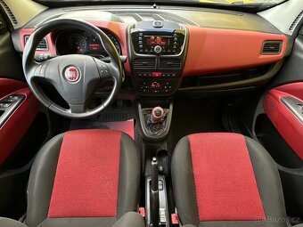 Fiat Dobló 2.0JTD/99kW 7.míst KLIMA r.v. 2010 - 5