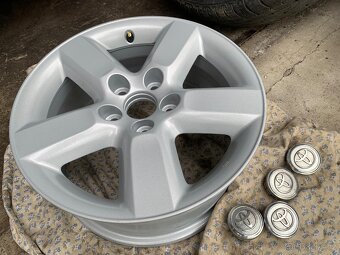 Alu kola disky originál Toyota Rav4 16" 5x114,3 - 5