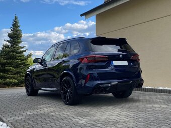 BMW X5M Competition 4.4 V8 Biturbo 1. Majitel Původ ČR - 5