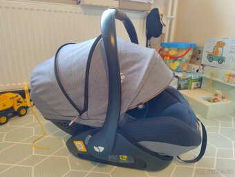 Autosedačka Joie I-level + isofix základna - 5