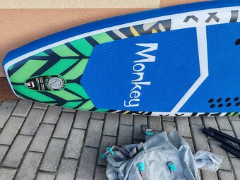 Paddleboard, iSUP, surf Monkie 335 cm nosnost 150 kg - 5