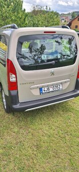Peugeot Partner Teepe Outdoor 1.6 benzín+sada zimních kol. - 5