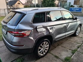 ŠKODA KODIAQ 2.0 TDi / 110 kW R.V. 2017 4x4 - 5