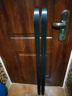 Prodám nové dětské běžky KIDS SABLE 120cm dlouhé. - 5