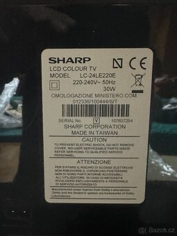 LCD SHARP 61cm ve vynikajícím stavu - 5
