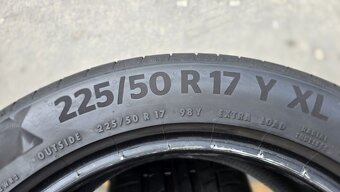 Letní pneu 225/50/17 Continental - 5