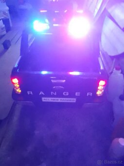 Policejní Ford Ranger 4x4 - 5