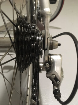 silniční jízdní kolo Cresta Swiss bike - 5