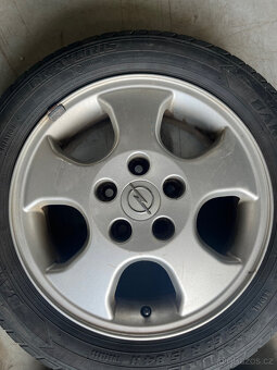 ALU KOLA ORIGINAL Opel 5x110 vel.6x15 - 5