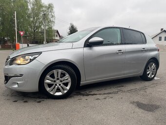 PEUGEOT 308 HATCHBACK 1.6 HDI CZ PÚVOD NOVÁ STK SERVIS - 5