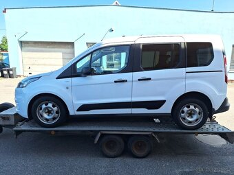 FORD TOURNEO CONNECT 1.5 TDCI 88 kW ČR TZ DPH CEBIA NEHAVARO - 5