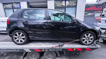 Vůz na náhradní díly VW Golf 5 hatchback 2007 BMY JXP LC9Z - 5
