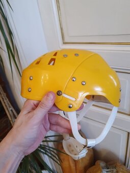 Retro hokejová helma SALVO - 5