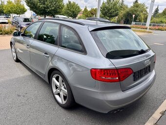 AUDI A4 Avant B8 2.0 TDI 3xS line Sportpaket plus - 5