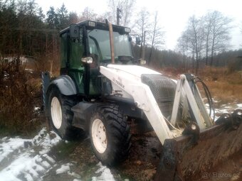 Prodám traktorbagr fermec 860 - 5