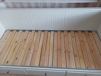 Rozkládací postel Ikea Hemnes 2ks - 5
