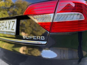 Škoda Superb II facelift 3.6 V6 FSI DSG 4x4 Lauri&klement - 5
