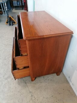 Starožitná komoda šuplíková - 5