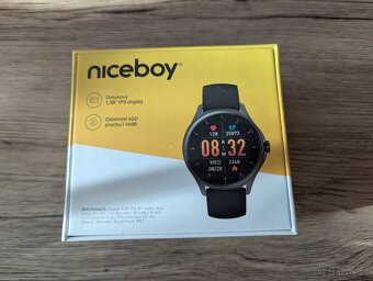 Niceboy WATCH Pixel 2 Carbon Black- Tep/ Kyslík/ IP 67 - 5