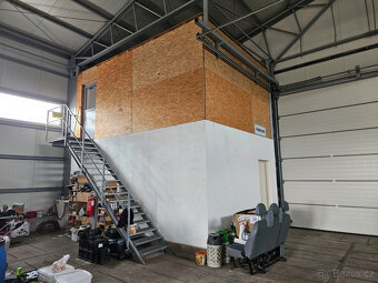 Pronájem výrobní haly, prostoru 600 m² Slaný, Pražská - 5