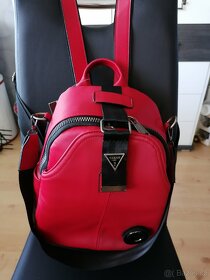 Červený batůžek /kabelka - 5