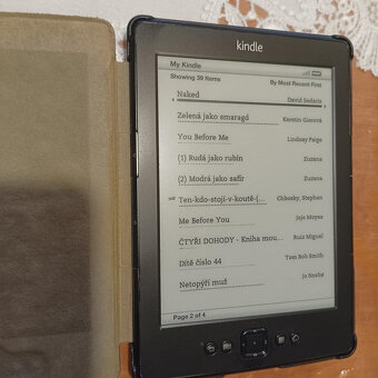 Amazon Kindle 4 D01100 - E-book elektronická čtečka knih - 5