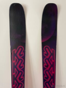 Freestyle lyže dámské K2 Empress - sleva rychle jednani - 5