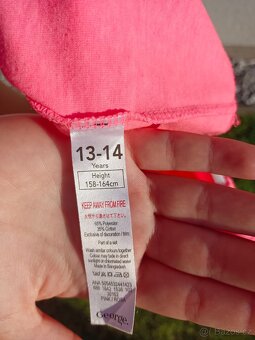 Dívčí letní šaty vel. 158/164 - 5