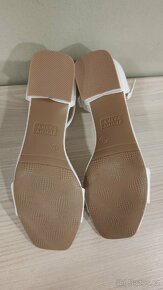 Bílé sandálky Jenny Fairy, vel. 37 - 5