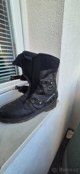 Prodám boty SIDI Adventure Gore-Tex 2 Mid černé - 5