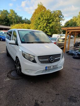 MERCEDES BENZ VITO TOURER 9 MÍST - 5