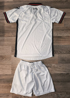 Dětský fotbalový dres Albania - vel. 140 - 5