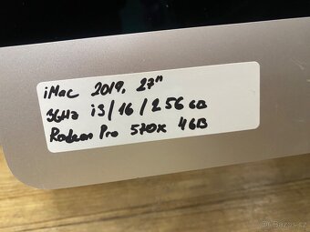 iMac Retina 5k, 27 inch, 2019, Stříbrná - 5