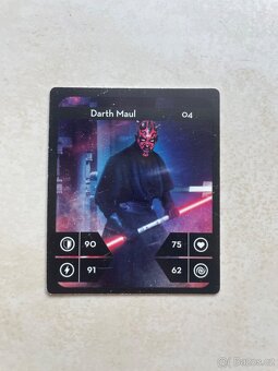 Star Wars sběratelské karty z roku 2019 - 5