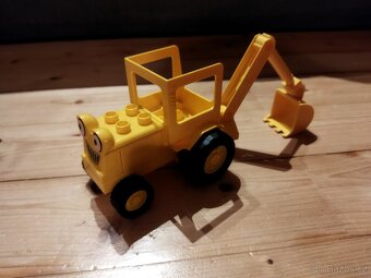 Lego Duplo Bořek stavitel - 5