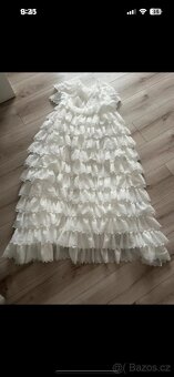 Svatební šaty True Decadence vel L - 5