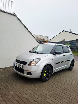 Suzuki Swift 1.3 GL | klima | navi | STK 7/2027Suzuki Swift - 5