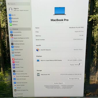 APPLE MACBOOK PRO 16” M1PRO (10core) /16GB RAM/512GB - 5