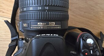 kompletní set Nikon D5200 - 5
