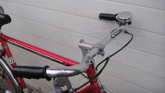 Peugeot, 1977, pánské kolo, červená barva - 5