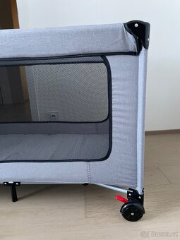 Cestovni postylka Fillikid Paris Light Grey - 5