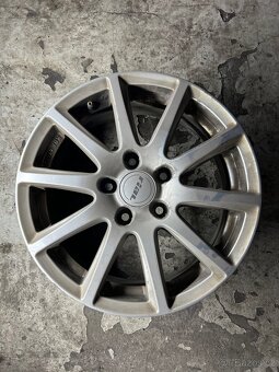 Prodám alu 5x115 R16 Rial - 5