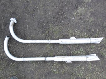 motor NSU 501 + díly různé - 5