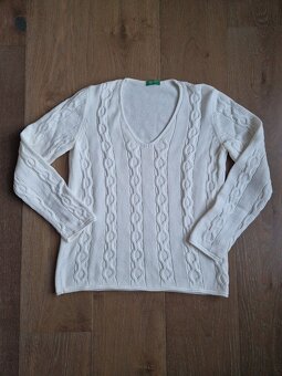 bavlněný svetr Benetton - 5