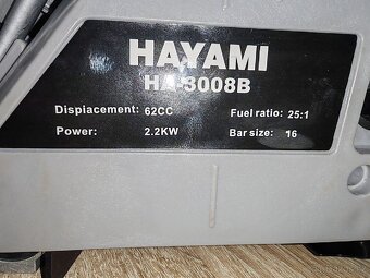 Prodám Motorovou Pilu - 5