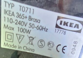 Stropní svetlo svitidlo Ikea - 5