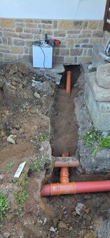 Zemní práce základové desky - 5