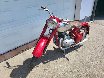 Prodám Jawa 250 pérák s TP - 5