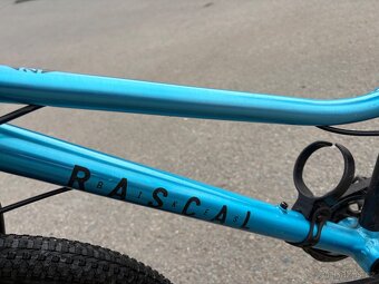DĚTSKÉ KOLO RASCAL 20" AQUAMARIN - 5